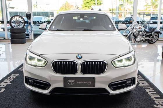 BMW 120i 2.0 16V GASOLINA SPORT 4P AUTOMÁTICO